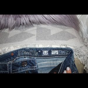 Miss Me Jeans Knee Length Size 12